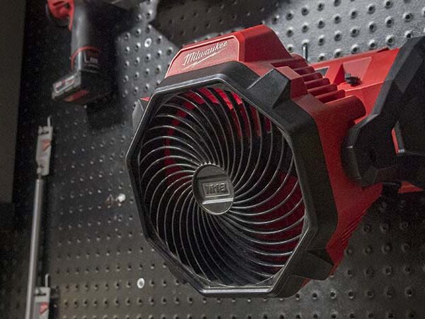 Why the Milwaukee M18AF20 Jobsite Fan Is a Smart Choice for Everyday Work