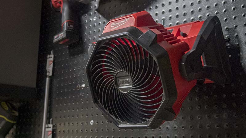Why the Milwaukee M18AF20 Jobsite Fan Is a Smart Choice for Everyday Work