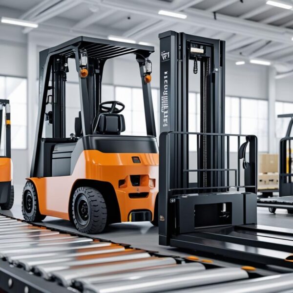 10 Ways Material Handling Equipment Improves Manufacturing Efficiency