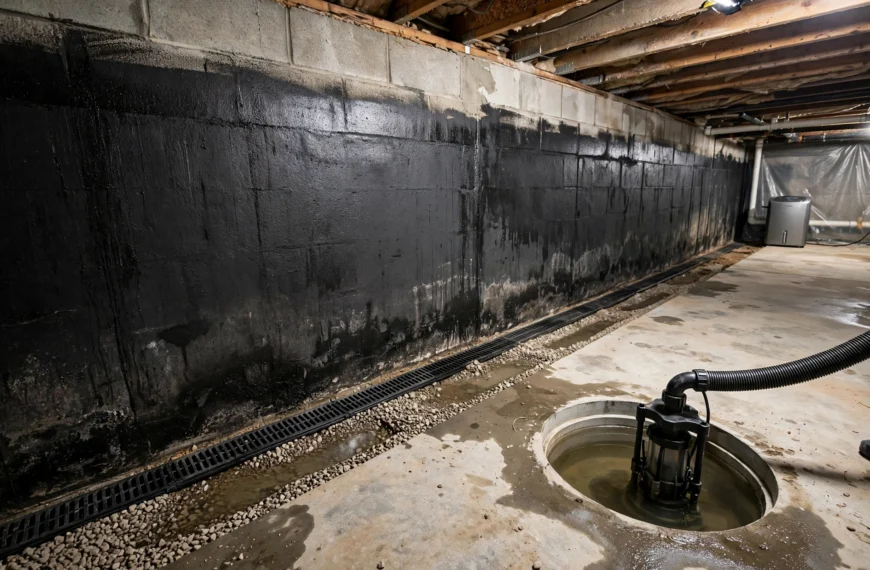 How to Improve Basement Drainage in Residential Properties With Persistent Groundwater Problems