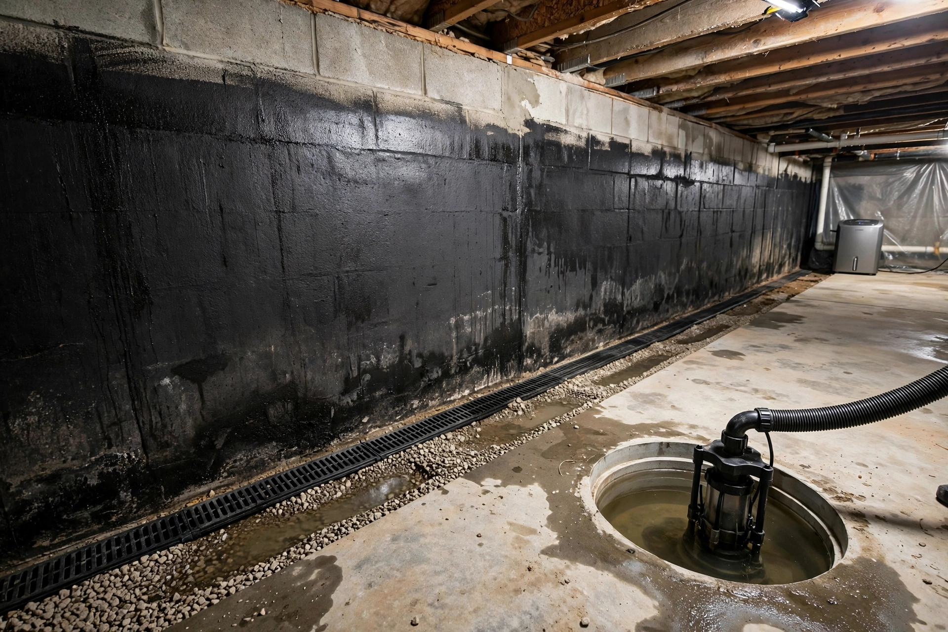 How to Improve Basement Drainage in Residential Properties With Persistent Groundwater Problems